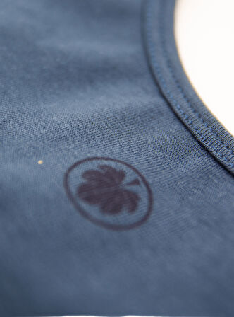 Erkek Çocuk Atlet 2'li Paket 9396 - Beyaz Lacivert