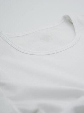 Erkek Çocuk Atlet 2'li Paket 9397 - Beyaz