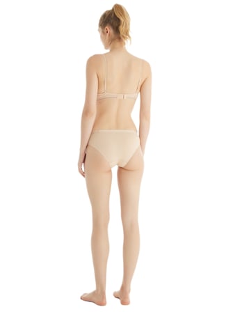 Kadın Slip Külot 3'lü Paket Essential 1575 - Ten