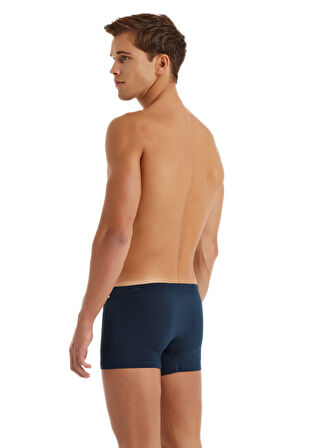 Erkek Modal Elastan Boxer Silver 9310 - Lacivert