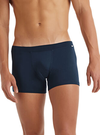 Erkek Modal Elastan Boxer Silver 9310 - Lacivert