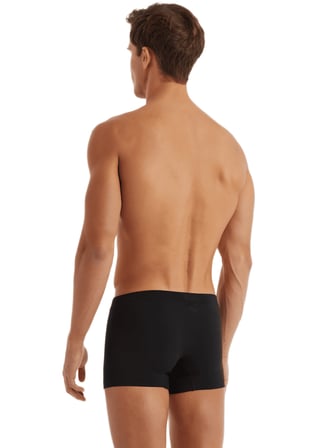 Erkek Modal Elastan Boxer Silver 9310 - Siyah