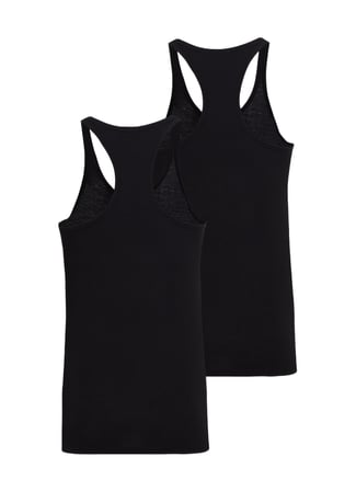 Erkek Spor Atlet 2'li Paket Tender Cotton 9676 - Siyah
