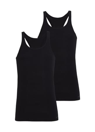 Erkek Spor Atlet 2'li Paket Tender Cotton 9676 - Siyah