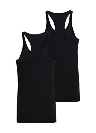 Blakspade Erkek Siyah Spor Atlet 2'li Paket 9676