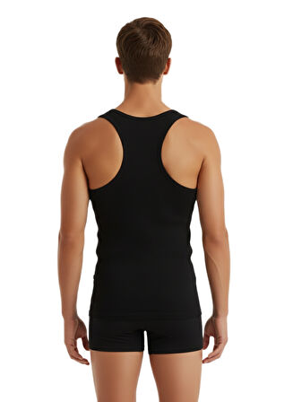 Blakspade Erkek Siyah Spor Atlet 2'li Paket 9676