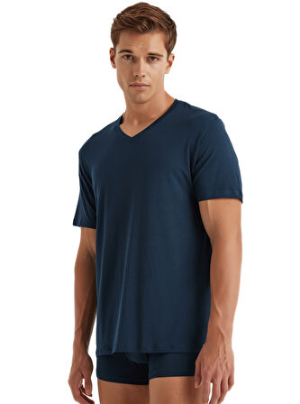 Erkek Fanila Silver 9308 - Lacivert