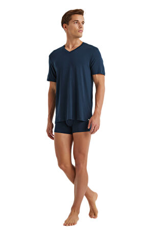 Erkek Fanila Silver 9308 - Lacivert