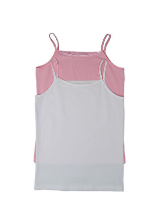 Blackspade Kız Çocuk Atlet 2'li Paket 1296