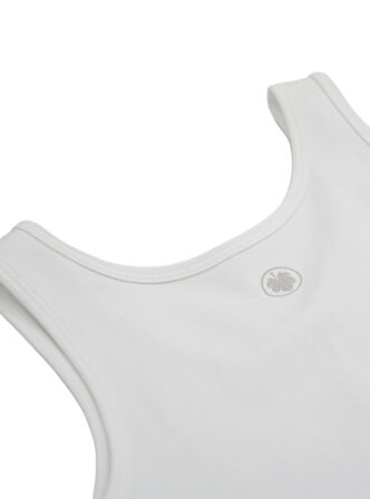 Erkek Çocuk Atlet 2'li Paket 9396 - Beyaz