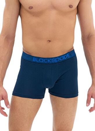 Blackspade Erkek Boxer 3'lü Paket Modern Basics 9473