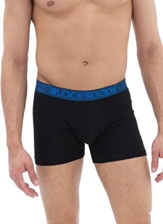 Blackspade Erkek Boxer 3'lü Paket Modern Basics 9473