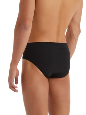 Erkek Slip Külot 2'li Paket Loose Fit 9625 - Siyah