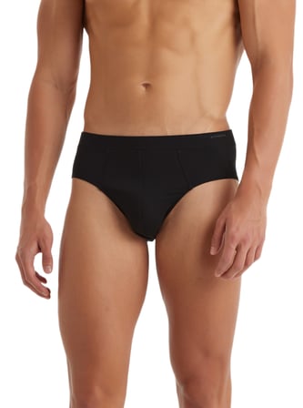 Erkek Slip Külot 2'li Paket Loose Fit 9625 - Siyah