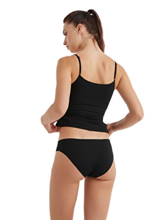 Kadın İz Yapmayan Külot 1655 - Siyah