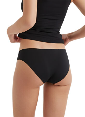 Kadın İz Yapmayan Külot 1655 - Siyah