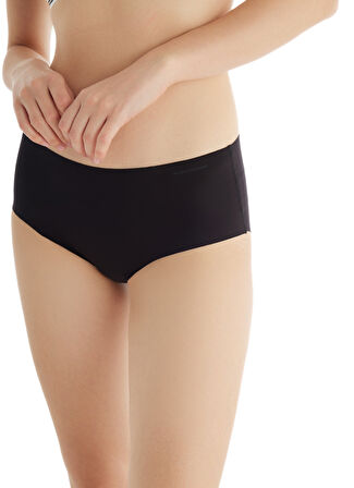 Kadın İz Yapmayan Külot 1651 - Siyah