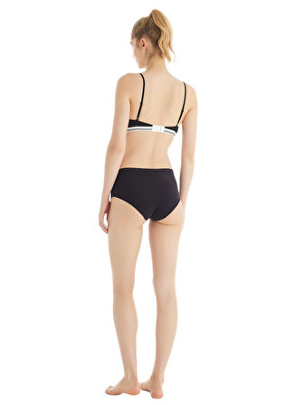 Kadın İz Yapmayan Külot 1651 - Siyah