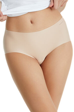 Kadın İz Yapmayan Külot 1651 - Ten