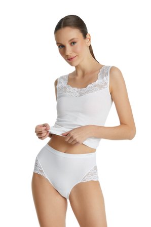 Kadın Slip Külot 1333 - Beyaz