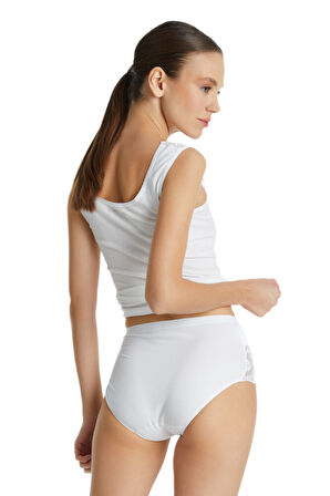 Kadın Slip Külot 1333 - Beyaz