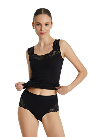 Kadın Slip Külot 1333 - Siyah