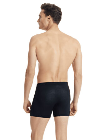 Blackspade Erkek Siyah Silver Boxer 9313