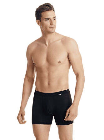 Blackspade Erkek Siyah Silver Boxer 9313