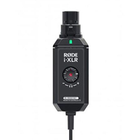 Rode i-XLR Digital XLR interface for iOS devices Dijital XLR dönüştürücü