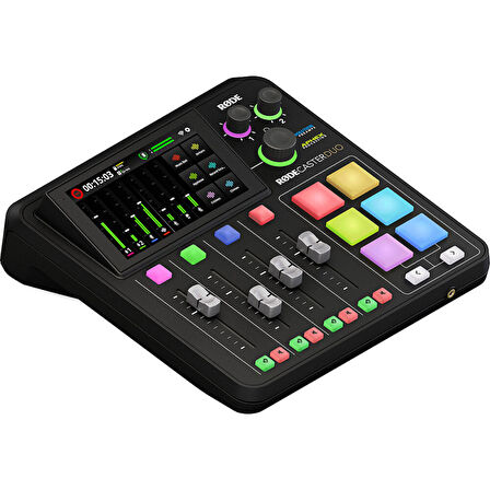 Rode RodeCaster Duo Ses Prodüksiyon Stüdyosu