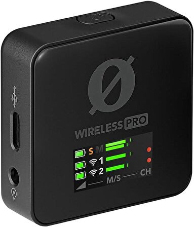 Rode Wireless Pro 2 Kişilik Kablosuz Yaka Mikrofonu