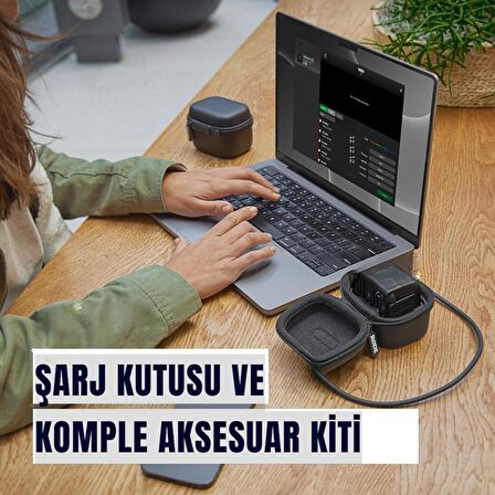 Rode Wireless Pro 2 Kişilik Kablosuz Yaka Mikrofonu