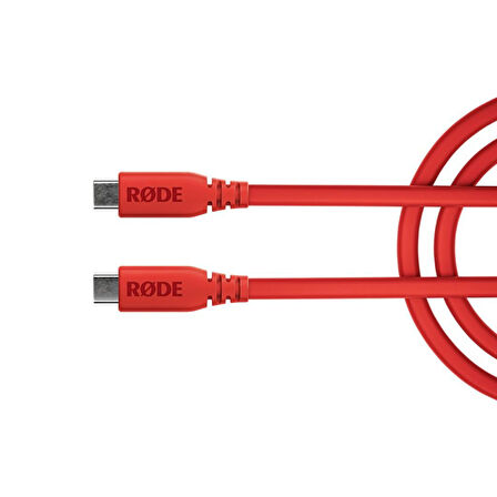 Rode SC17 1.5m USB-C to USB-C Kablo (Kırmızı)