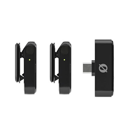 Rode Wireless Micro Ultra Kompakt USB-C Kablosuz Mikrofon