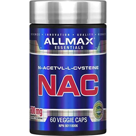 ALLMAX NAC - 60 Veggie Capsul