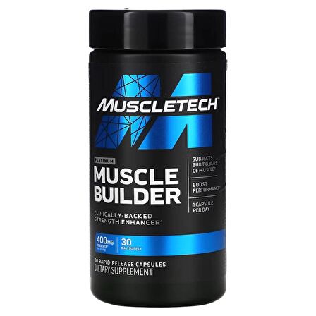 Muscletech Platinum Muscle Builder Peak Atp 30 Kapsül