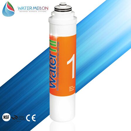 Waterfil Su Arıtma Cihazı 5 Aşama 80 Gpd King Membranlı Filtre Seti