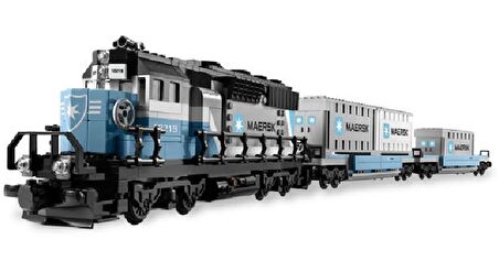 LEGO 10219 Creator Maersk Train