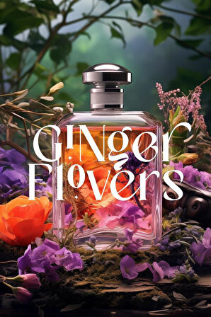 Carpex Ginger Flowers 50 ml. Classic Seri Micro Makine Koku Kartuşu