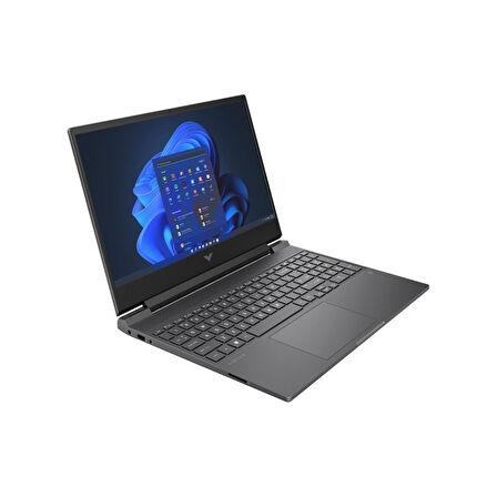 Victus 15-FB3000NT Amd Ryzen 9 8945HS 16 GB Ram 512 GB SSD RTX4060 144Hz 15.6” Windows 11 B82W7EA-EP + Elektropasaj Çanta