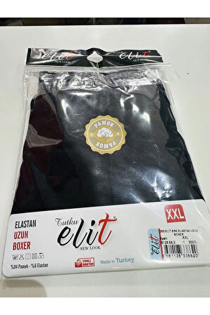 elastan uzun boxer 3lü