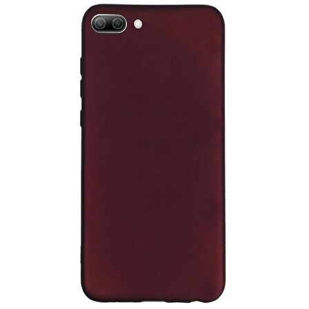 Gpack Huawei Honor 10 Kılıf Premier Silikon İpeksi Dokunuş