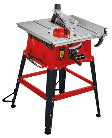 Einhell Tezgah Testere TC-TS 254 ECO (2050 W, 80 mm kesme yüksekliği, Ø 254 mm testere bıçağı, paralel cetvel, açılı cetvel, talaş emiş bağlantısı, itme çubuğu) - 4340505
