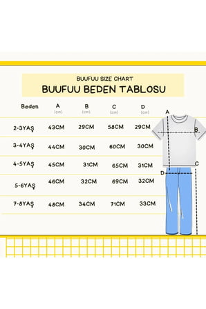 Kız Çocuk Takım Pamuklu Uzun Kollu Alt Üst Takım