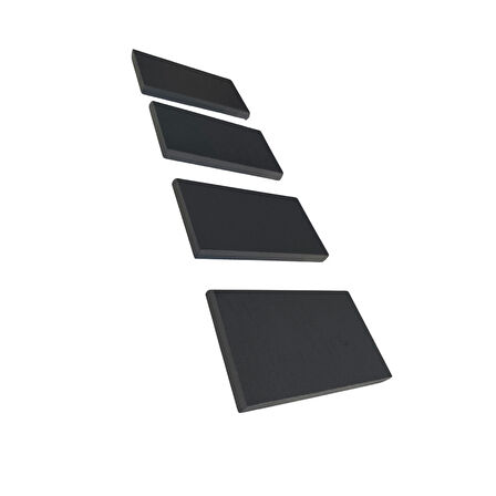 Bartech Yağlı Süt Sağım Makinesi Kömür Paleti 4.95*41*85 Mm (4 Adet)