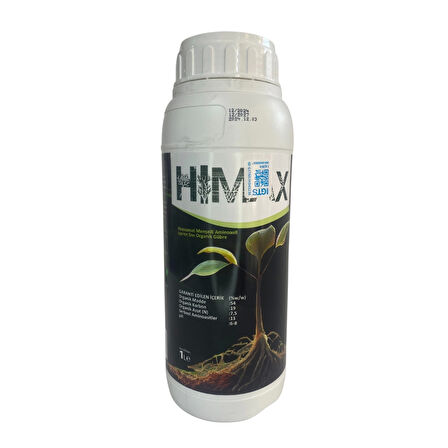 Himax Hayvansal Aminoasit İçeren Sıvı Organik Gübre 1 Lt