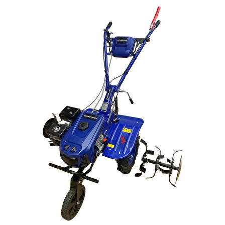 Kawashima Benzinli Çapa Makinesi 7 Hp Teker Takımlı
