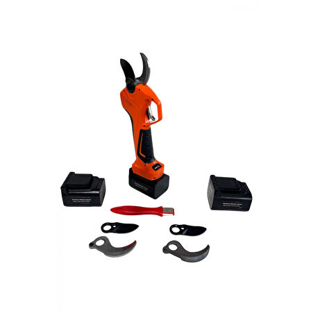 Bartech SC-8608 32MM Sensörlü Akülü Budama Makası 16.8V 4AH 3 Akülü