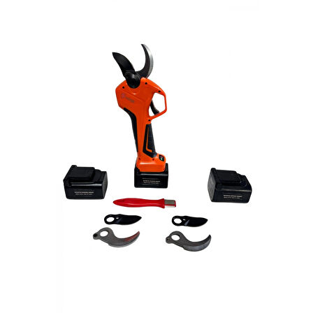 Bartech SC-8608 32MM Sensörlü Akülü Budama Makası 16.8V 4AH 3 Akülü