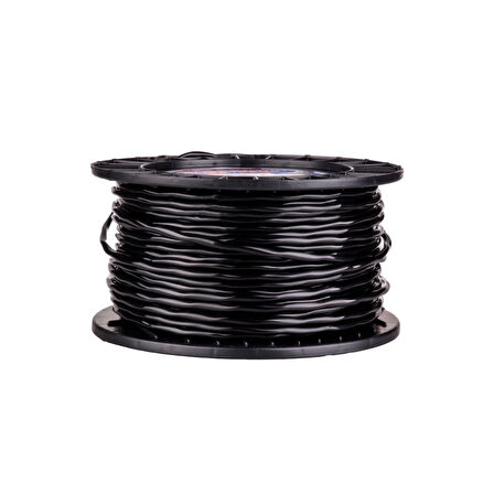 First Siyah Burgulu Misine Misina 4.5mm 56m